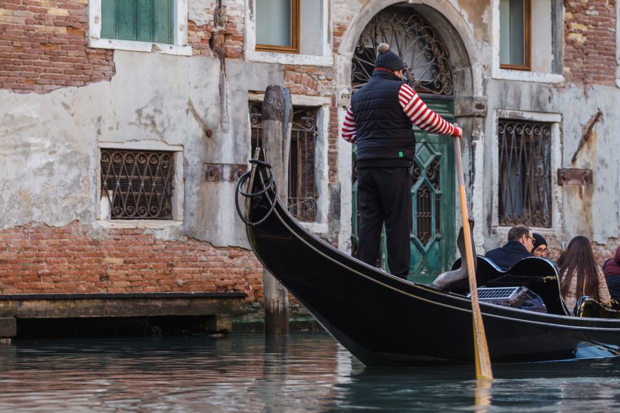 private gondolier venezia