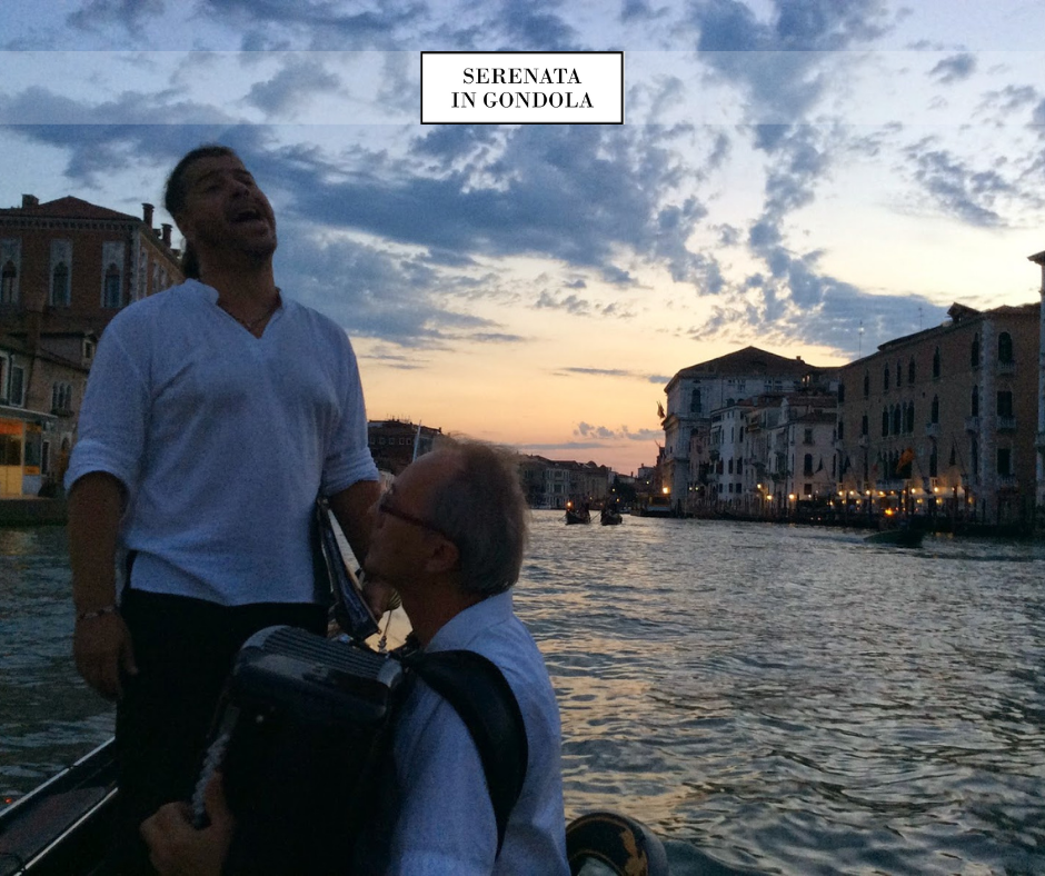 serenata in gondola 5