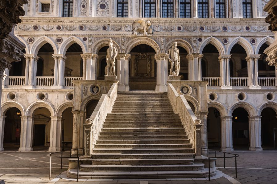 staircase of giants venice