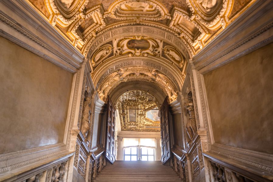 scala oro palazzo ducale