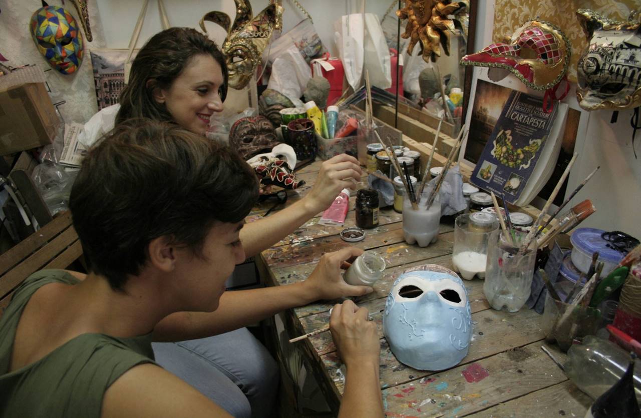 create mask carnival venice
