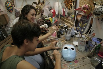 create mask carnival venice