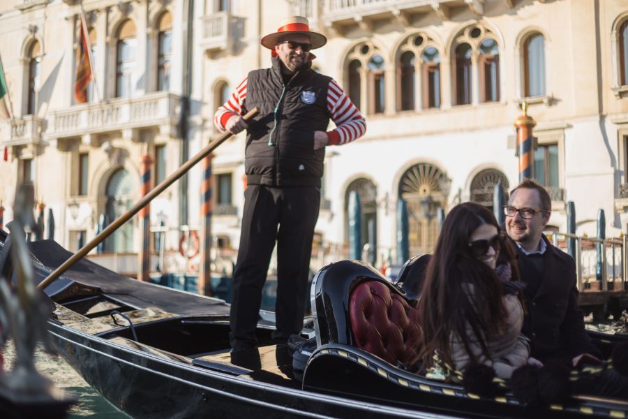 private gondola ride venezia