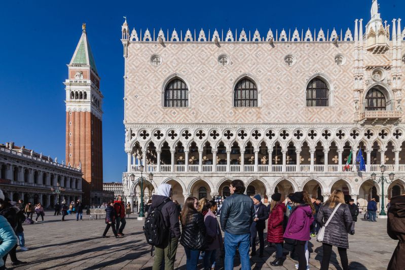 palazzo ducale venezia visite