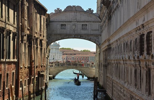 bridge of sighs venice